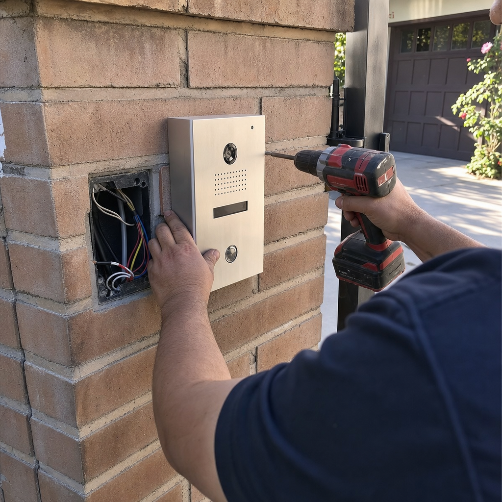 Gate Access Control in Glendora, CA | Apex Gate Repair Services Glendora