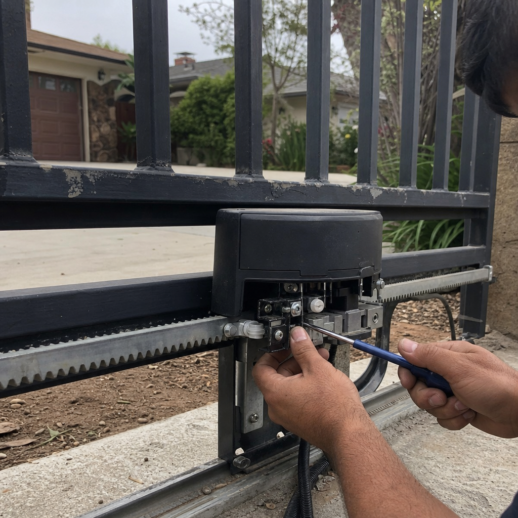 professional gate motor & opener service