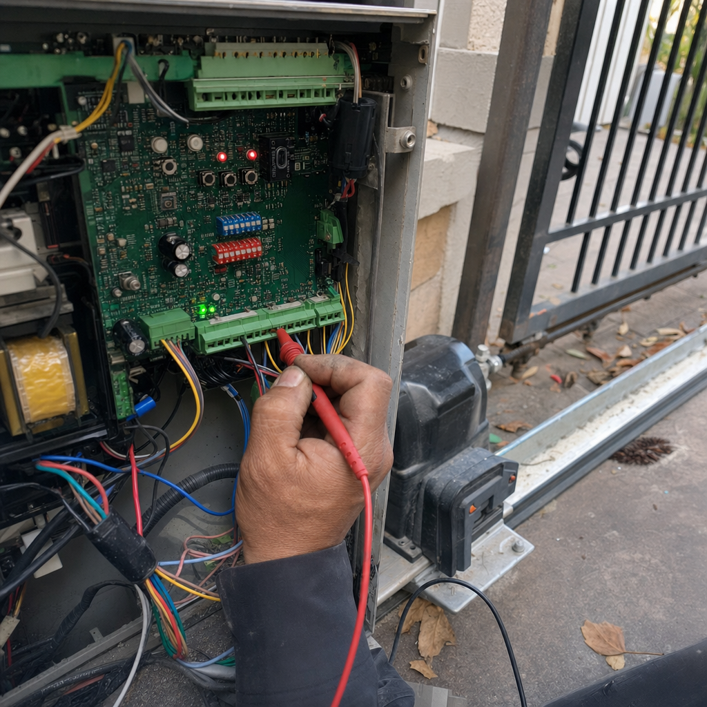 professional gate motor & opener service
