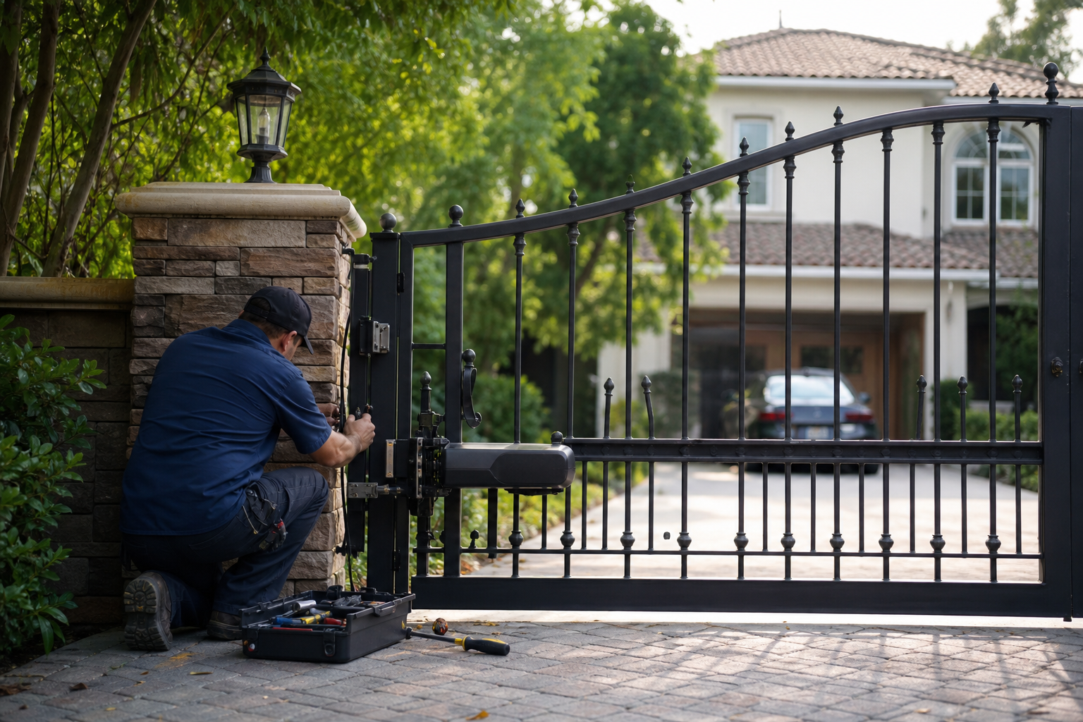 Gate Repair Pricing Breakdown: What Glendora Homeowners Pay in 2026