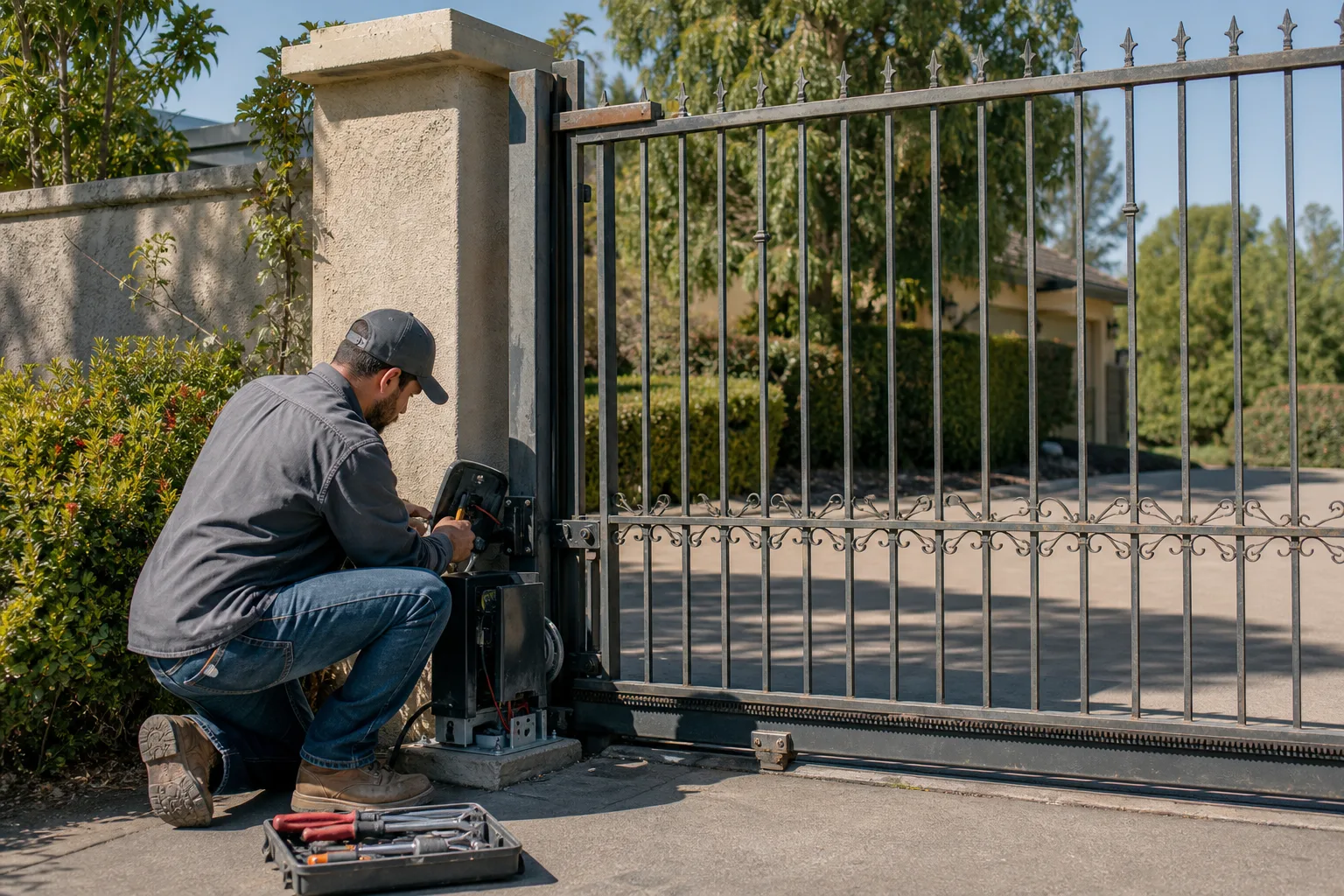 Emergency Gate Repair Near Me: What Glendora Homeowners Should Do First